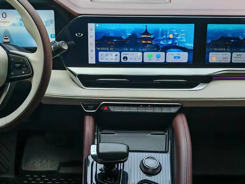Geely Xingyue L 2024 — фото 10