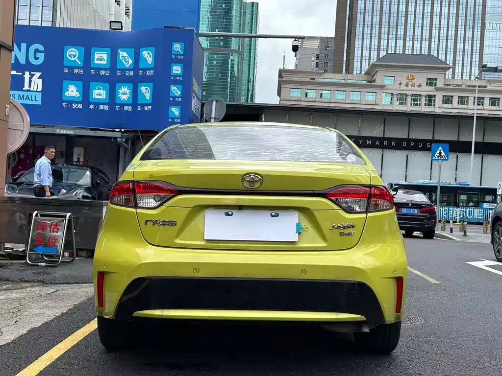 Toyota Levin 2020 — фото 16