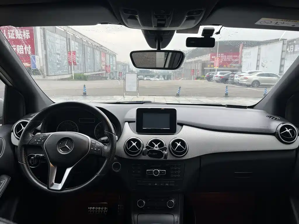 Mercedes-Benz B-Class 2014 — фото 13