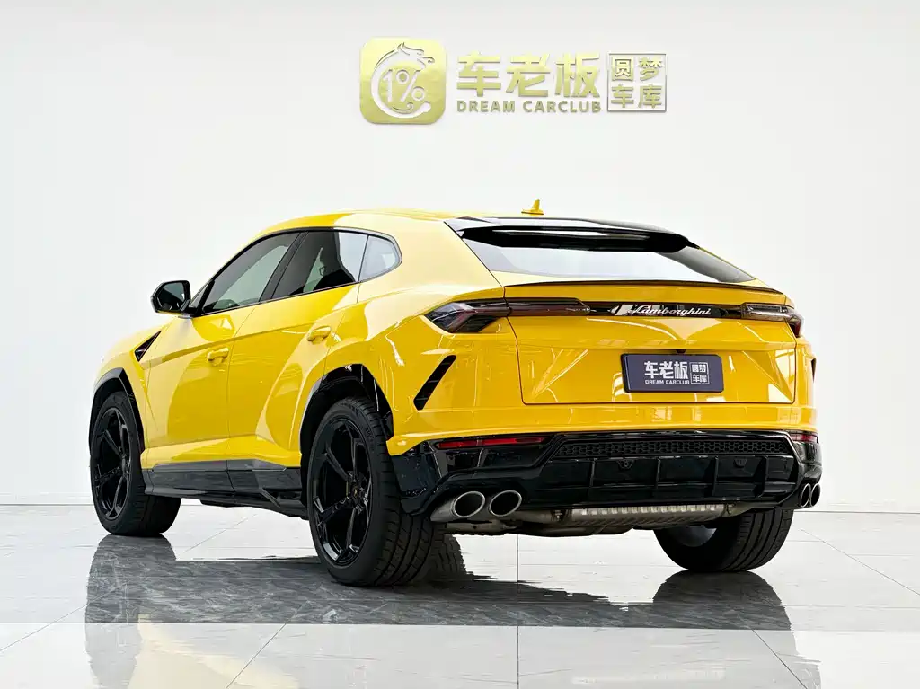 Lamborghini Urus 2020 — фото 6