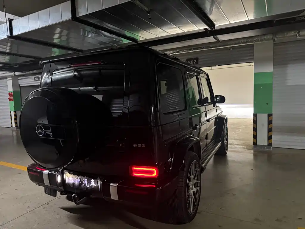 Mercedes-Benz G-Class AMG 2018 — фото 8