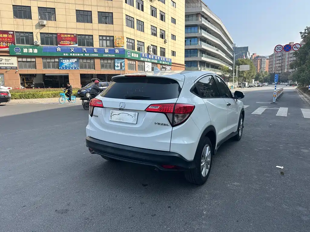 Honda Vezel 2019 — фото 19