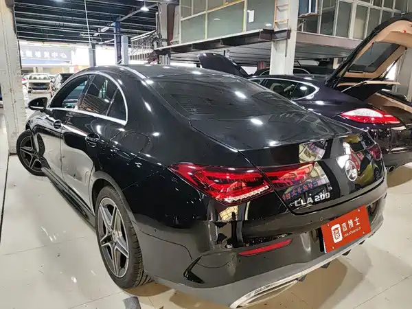 Mercedes-Benz CLA 2023
