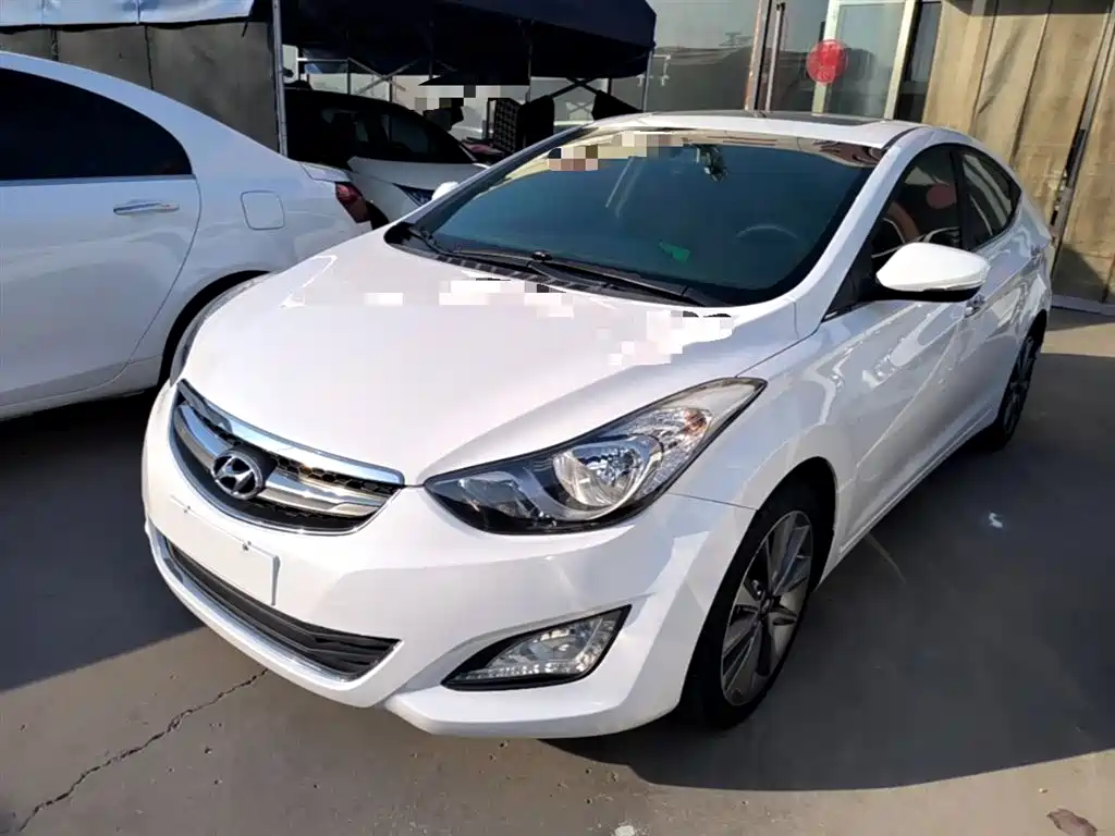 Hyundai Elantra Langdong 2015 — фото 2