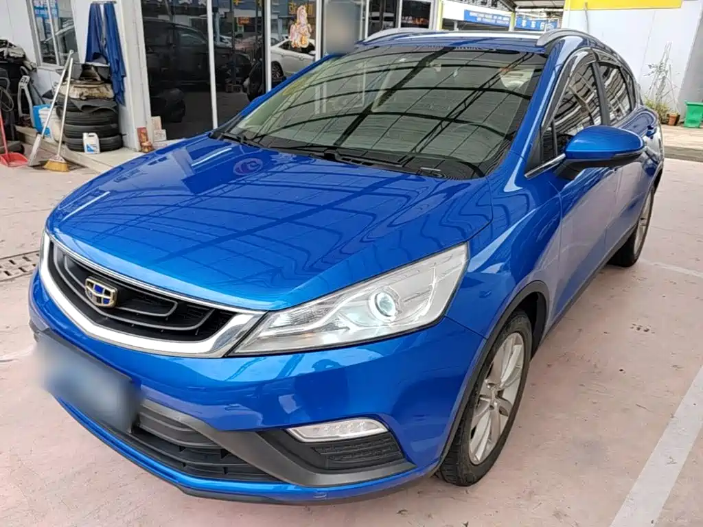 Geely Emgrand GS 2016