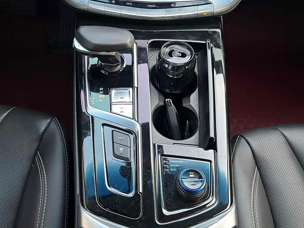 Geely Borui Hybrid 2019 — фото 19