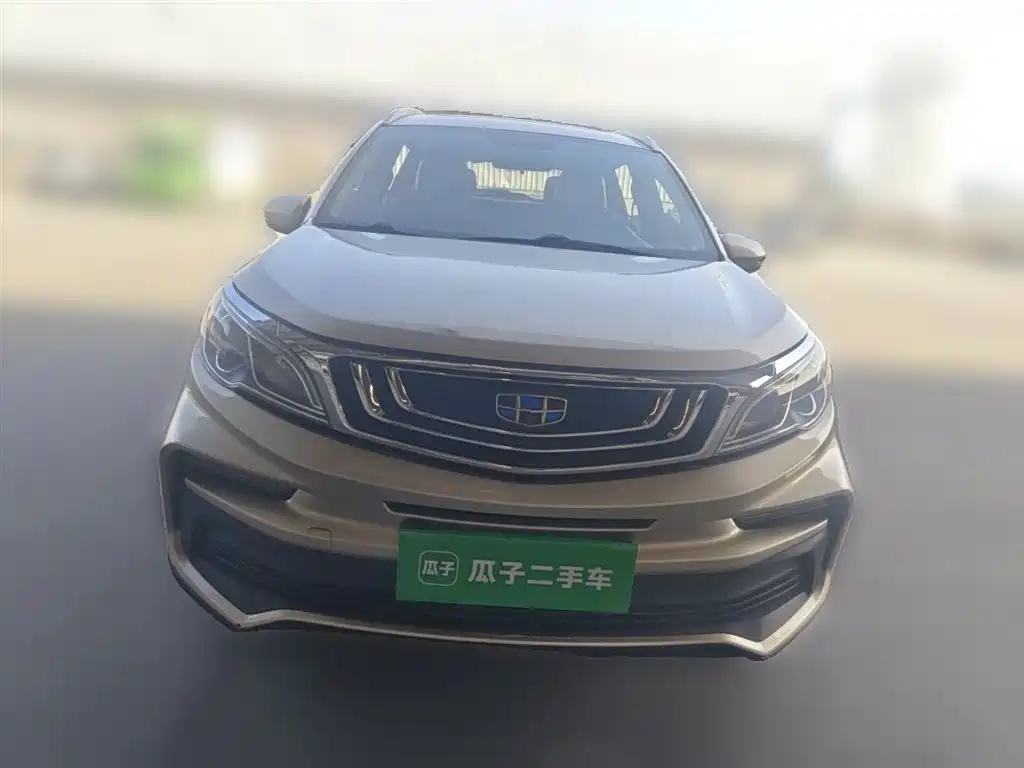 Geely Vision X3 2019 — фото 24