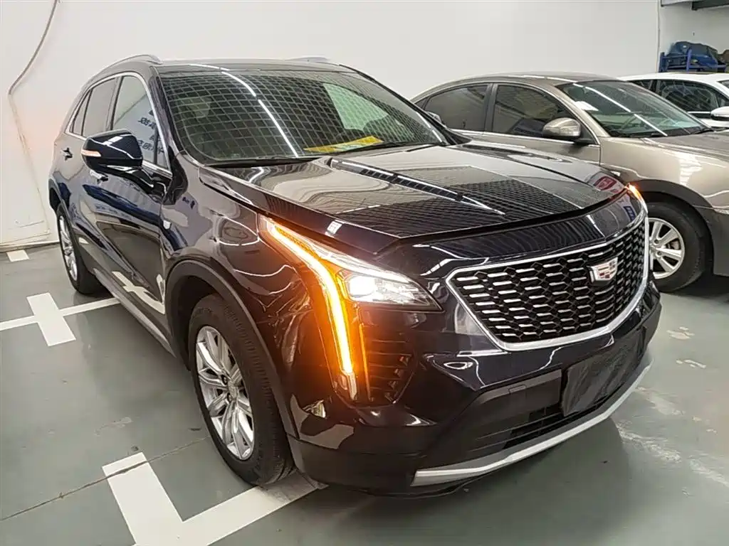 Cadillac XT4 2020 — фото 4