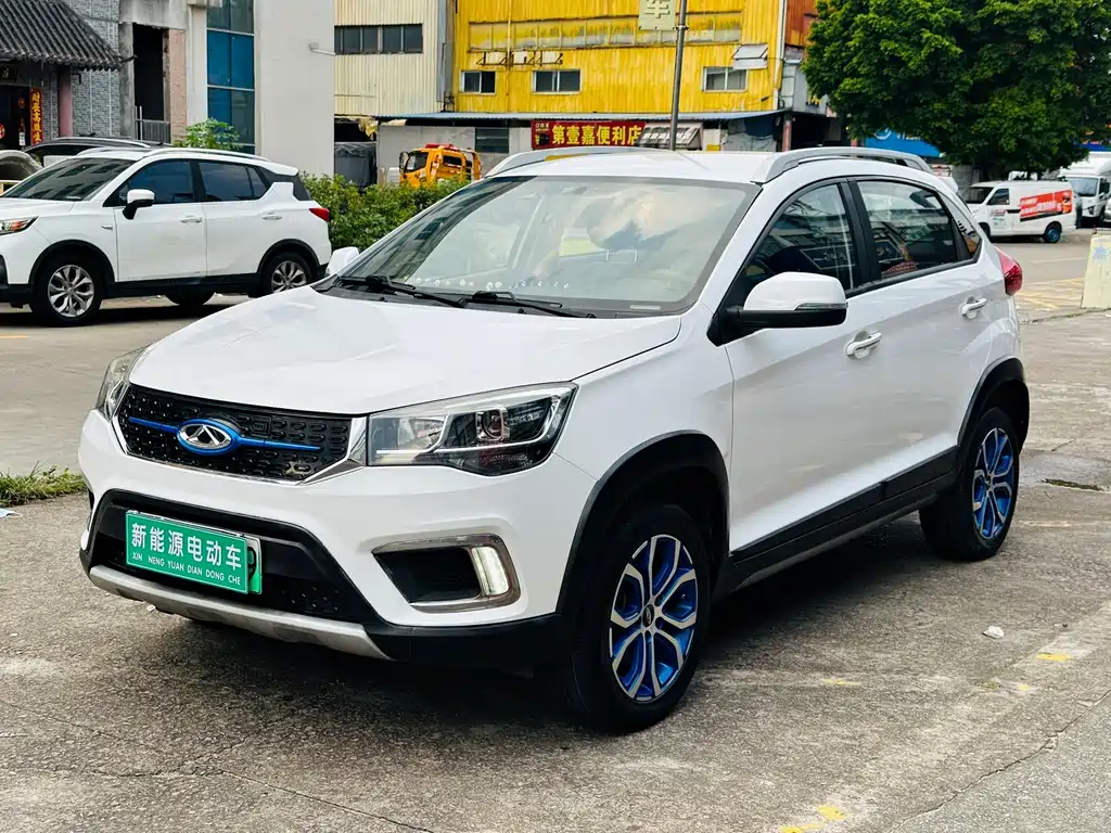 Chery Tiggo 3xe 2018