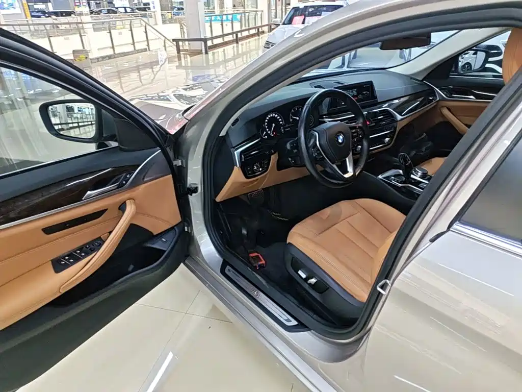 BMW 5 Series 2017 — фото 16