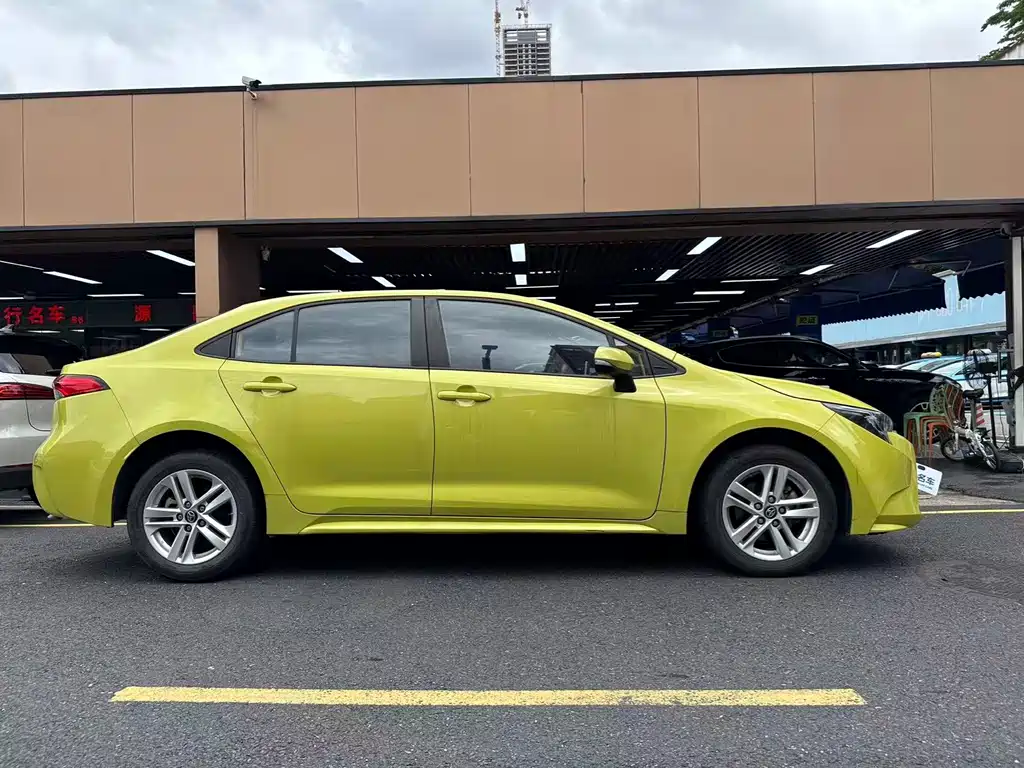 Toyota Levin 2020 — фото 12