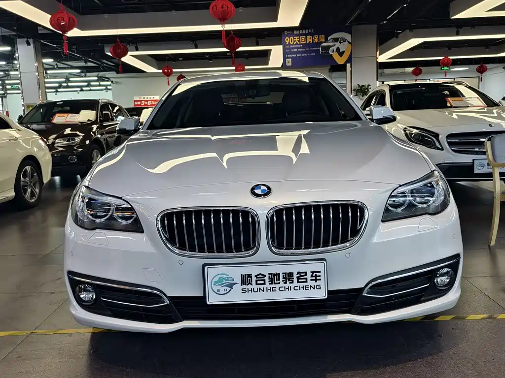 BMW 5 Series 2017 — фото 2