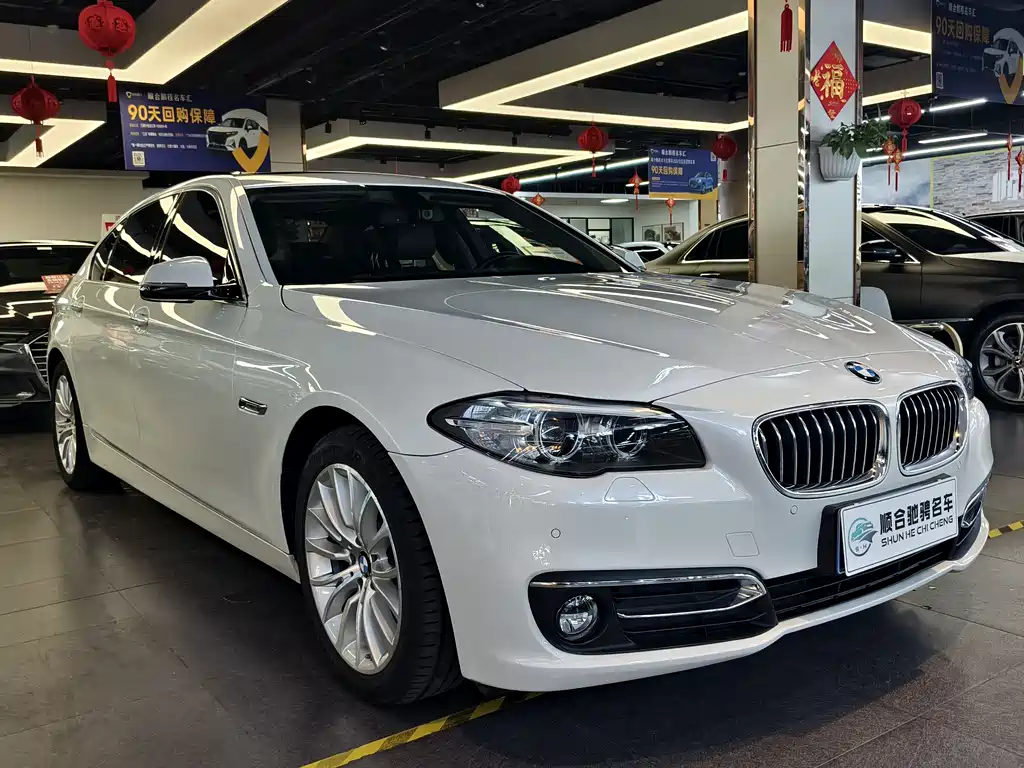 BMW 5 Series 2017 — фото 3