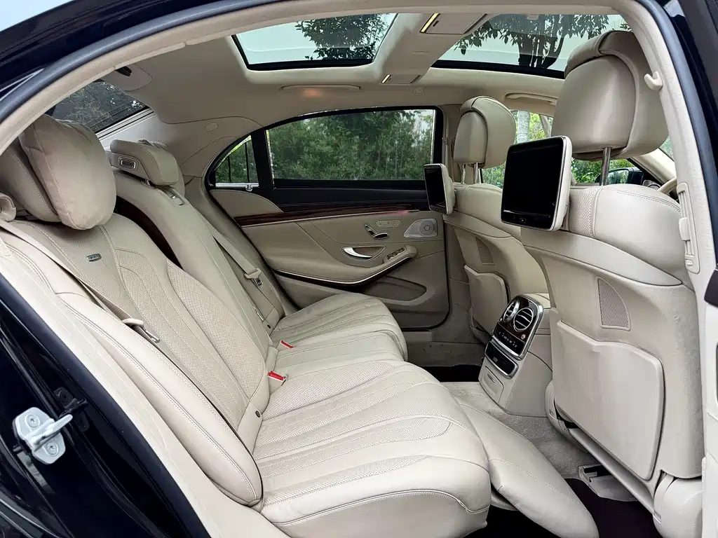 Mercedes-Benz S-Class AMG 2014 — фото 21