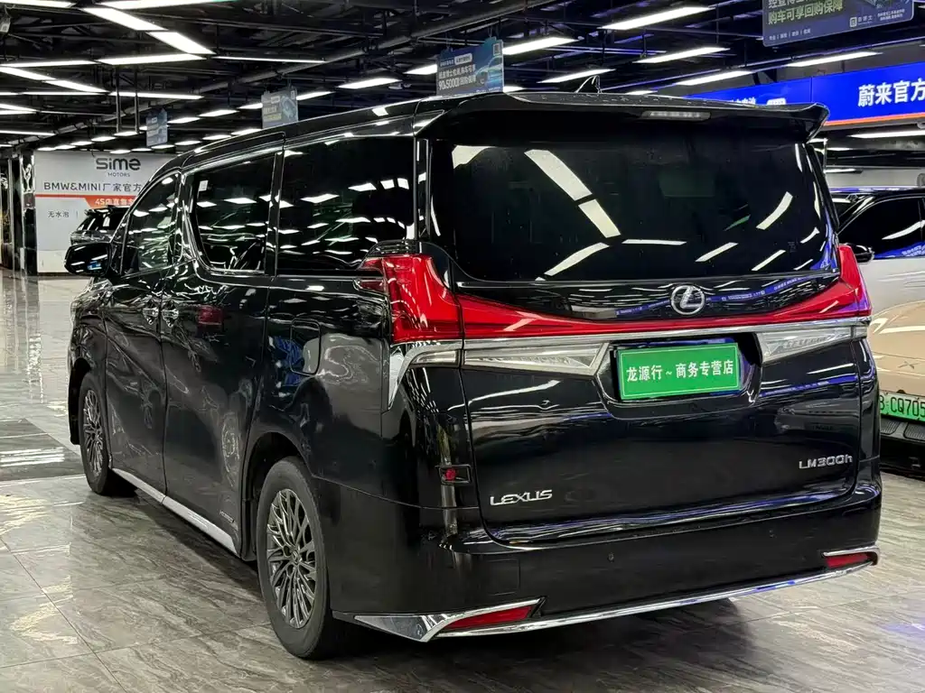 Lexus LM 2023 — фото 11