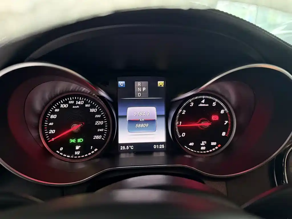 Mercedes-Benz C-Class 2018