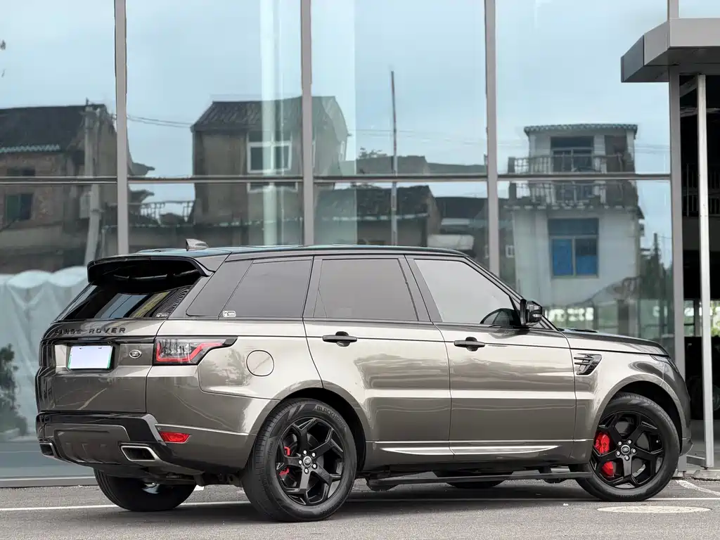 Land Rover Sport PHEV 2018