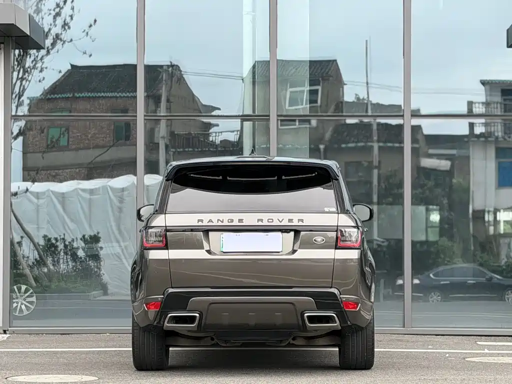 Land Rover Sport PHEV 2018