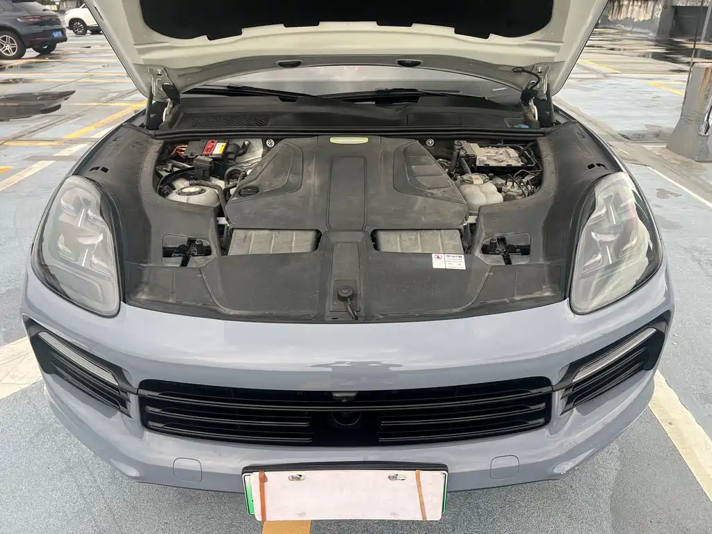 Porsche Cayenne Hybrid 2019 — фото 18