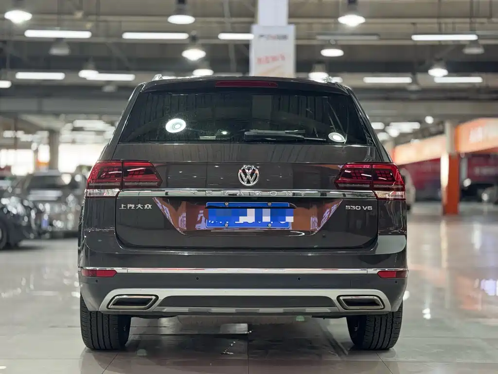 Volkswagen Teramont 2018 — фото 4