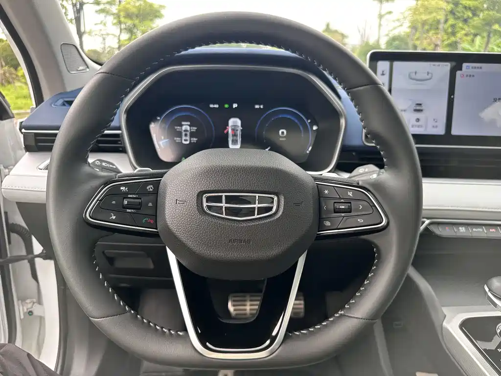 Geely Xingrui 2022 — фото 17