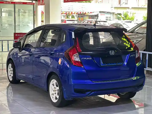 Honda Fit 2018