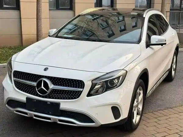 Mercedes-Benz GLA 2018