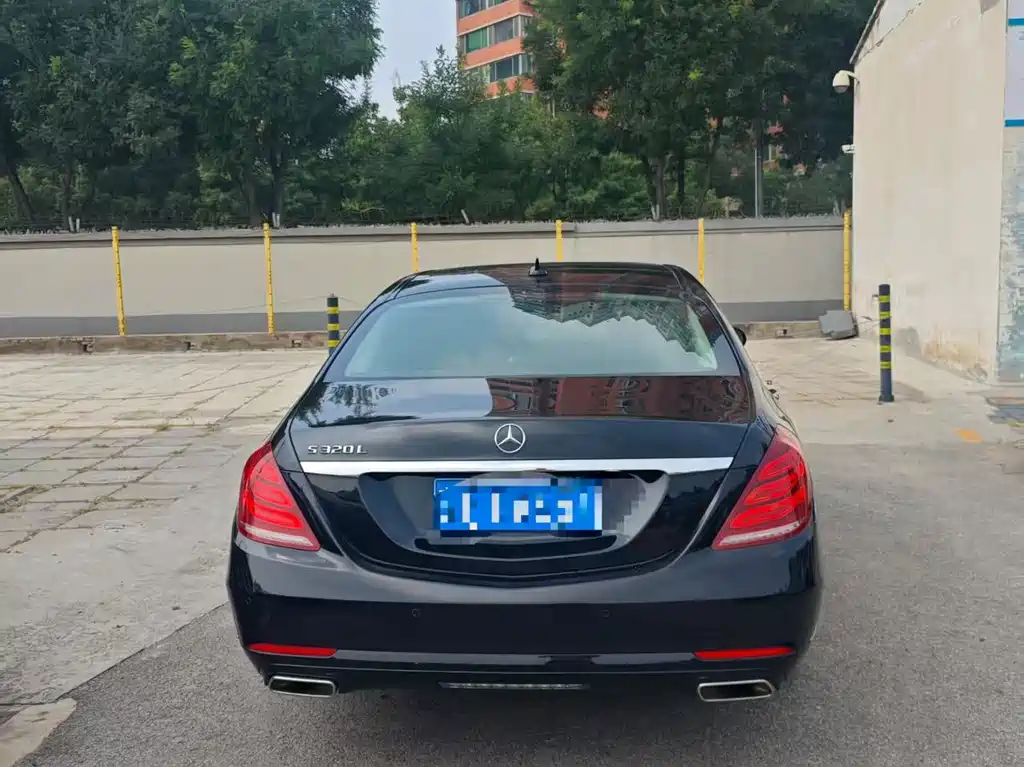 Mercedes-Benz S-Class 2015 — фото 10