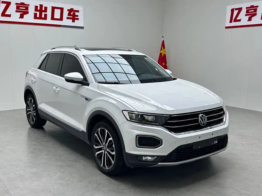 Volkswagen T-Roc 2022 — фото 3