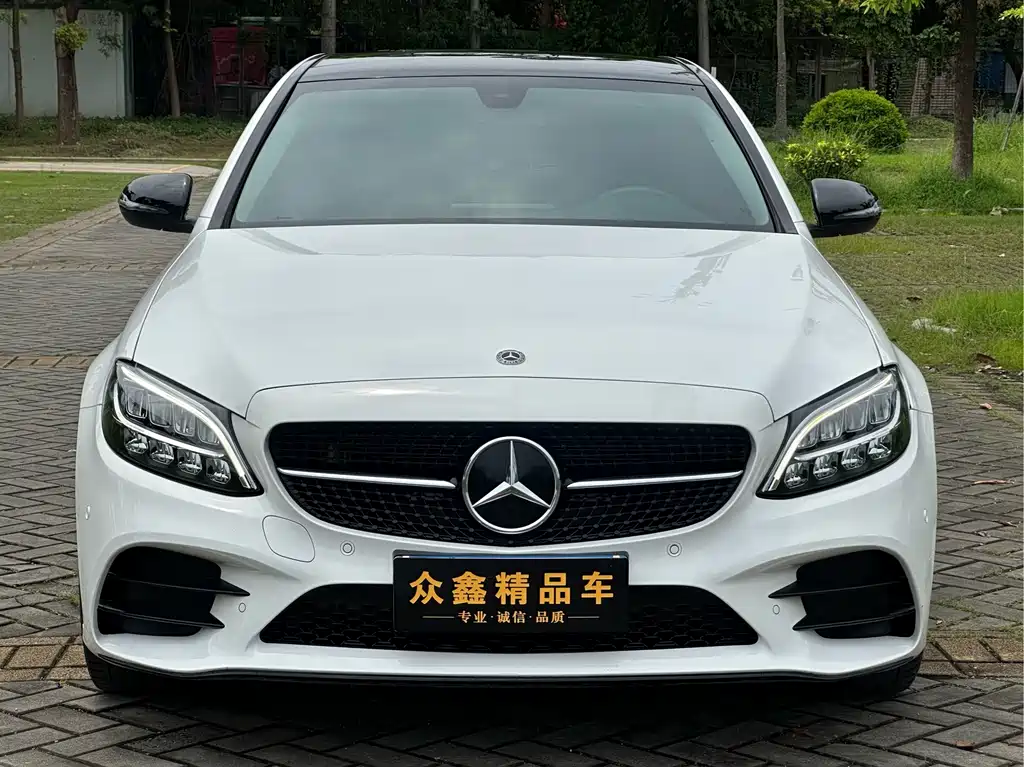 Mercedes-Benz C-Class 2020