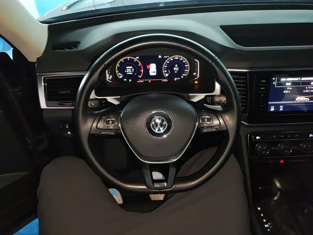 Volkswagen Teramont 2020 — фото 11
