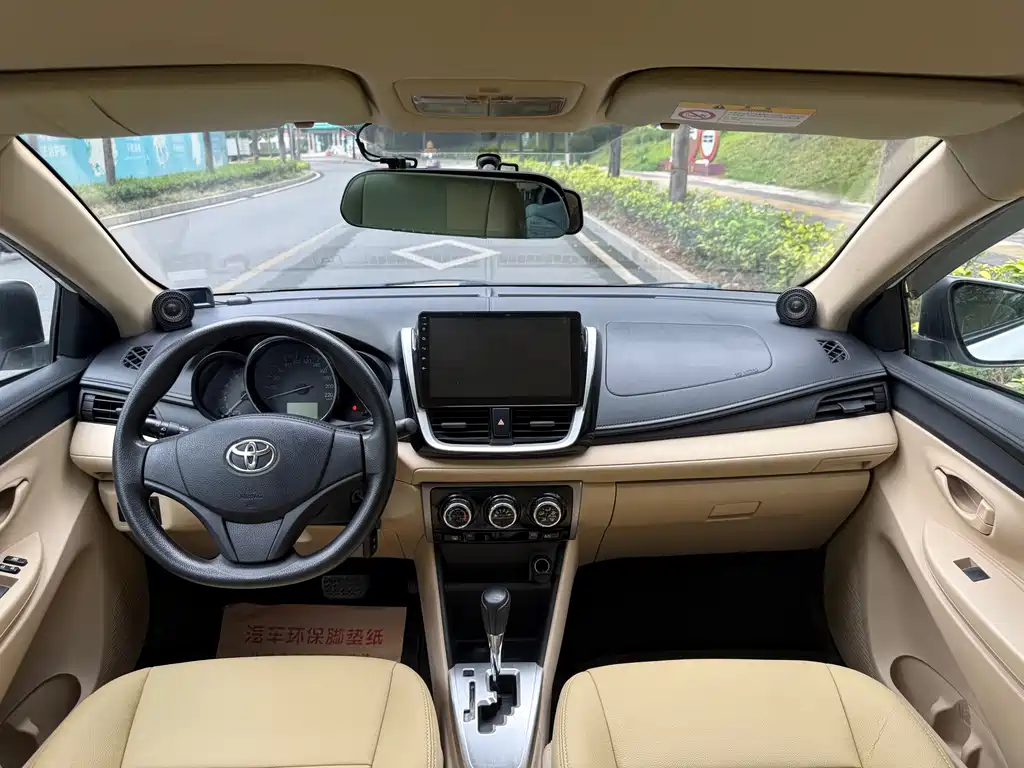 Toyota Vios 2017 — фото 8
