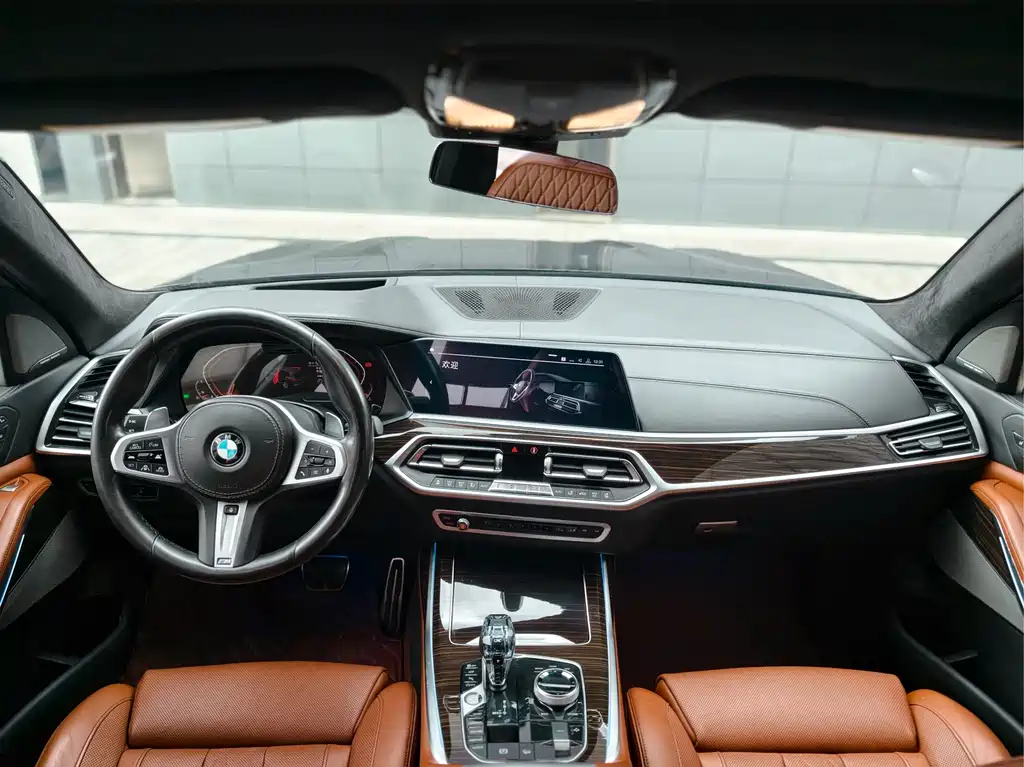 BMW X7 2020 — фото 14
