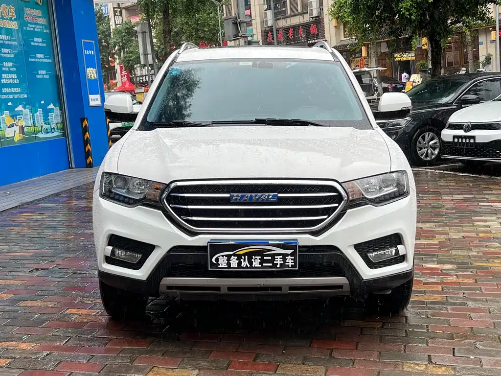 Haval H6 Coupe 2017