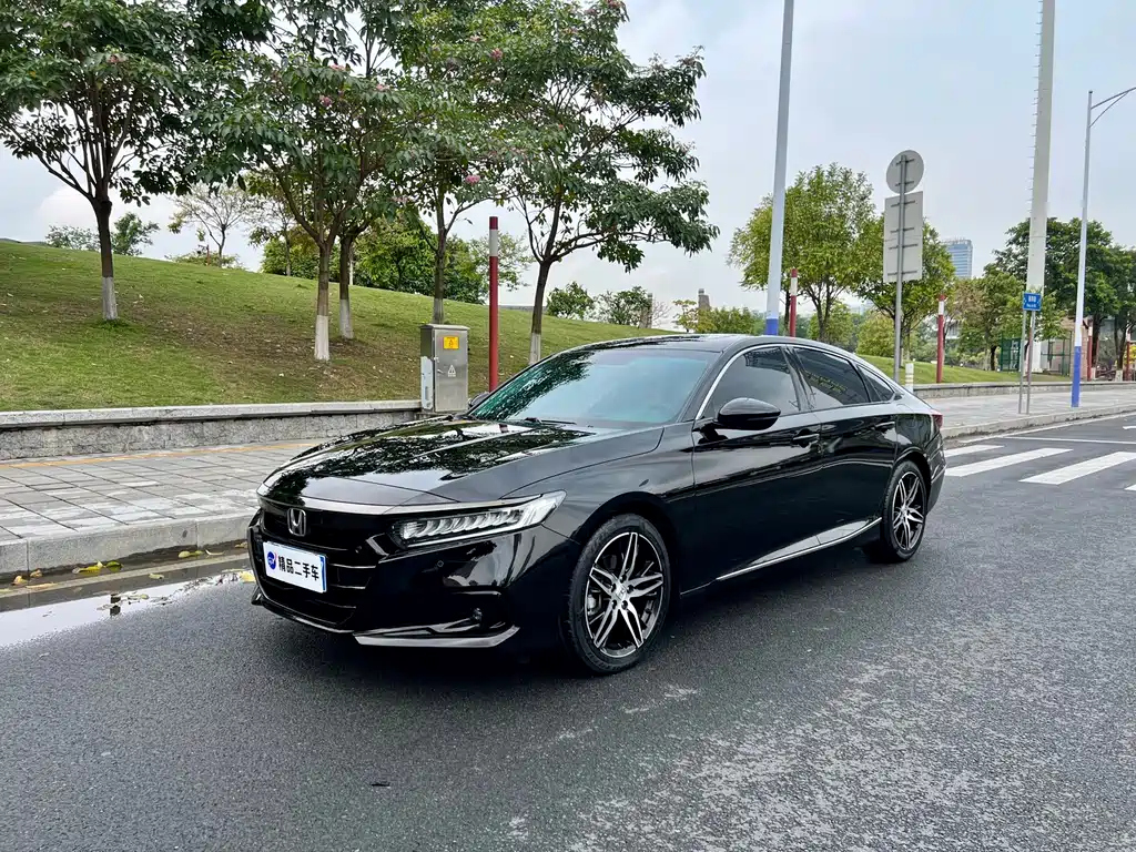 Honda Accord 2021 — фото 22