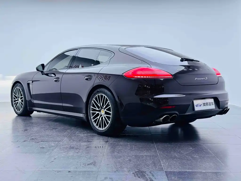 Porsche Panamera 2014 — фото 4