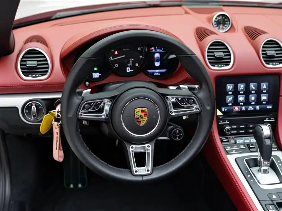 Porsche 718 2022 — фото 13