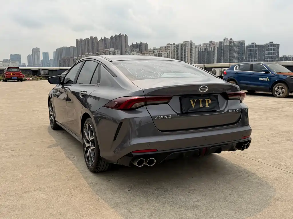 GAC Motor Shadow Leopard 2021 — фото 17