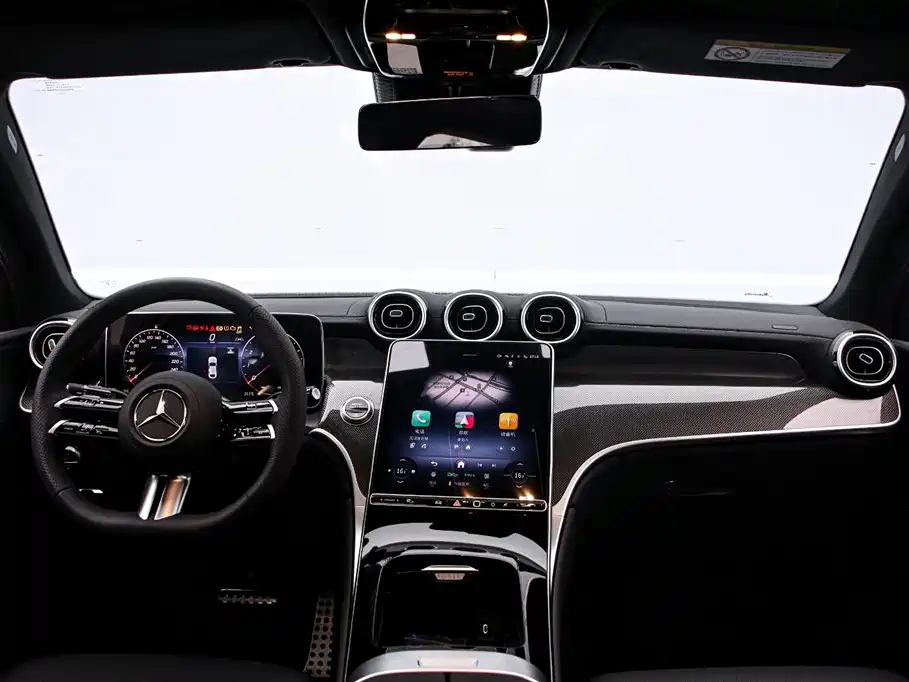 Mercedes-Benz GLC Coupe 2025