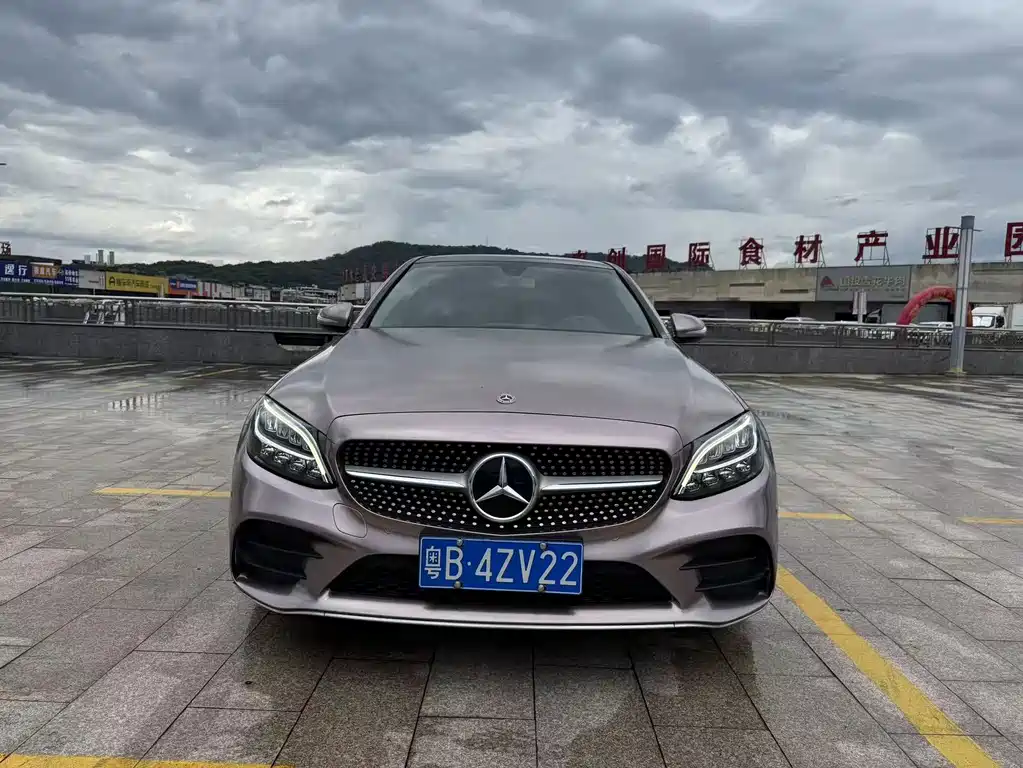 Mercedes-Benz C-Class 2019