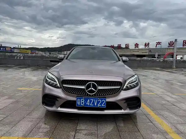 Mercedes-Benz C-Class 2019
