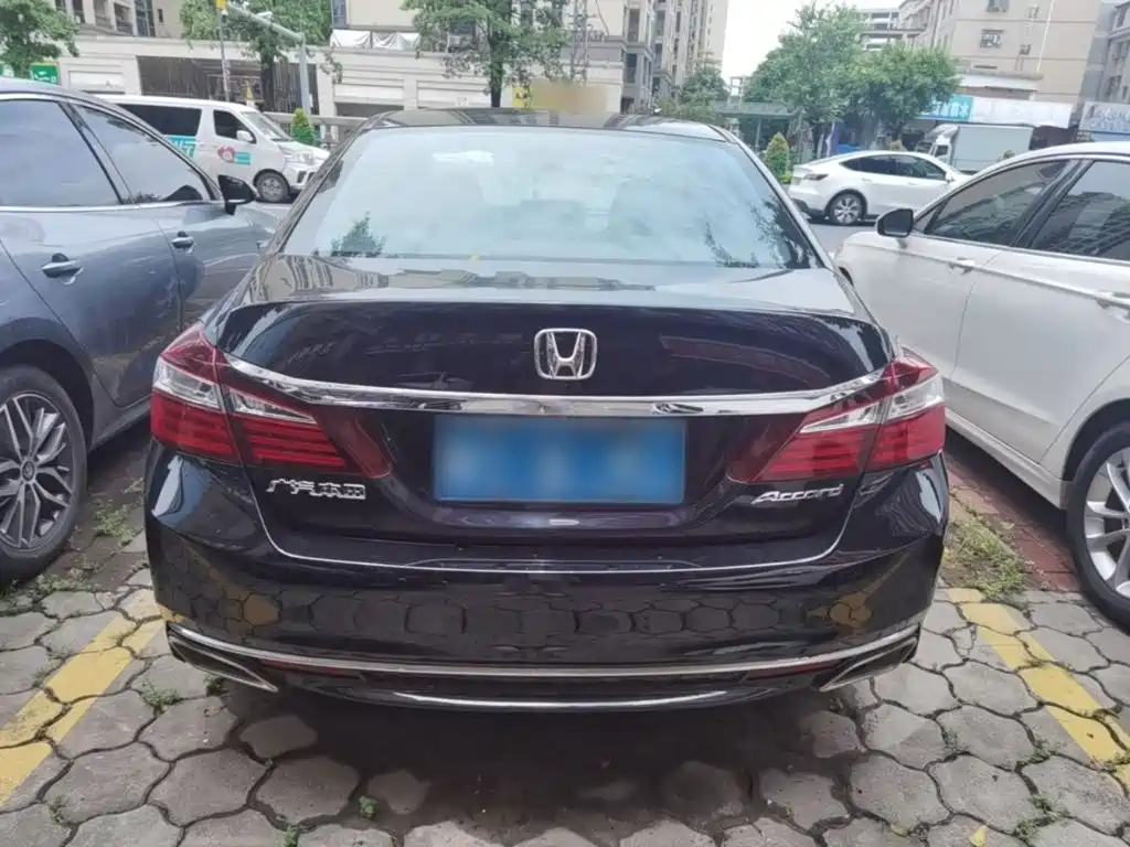 Honda Accord 2017