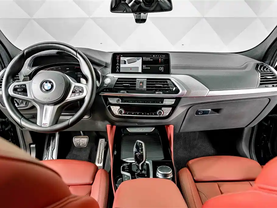 BMW X4 2021 — фото 16