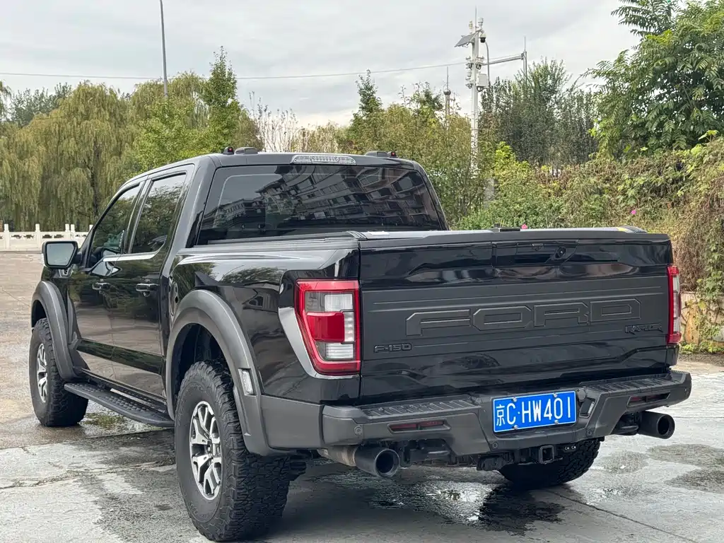 Ford F-150 Raptor 2023 — фото 8