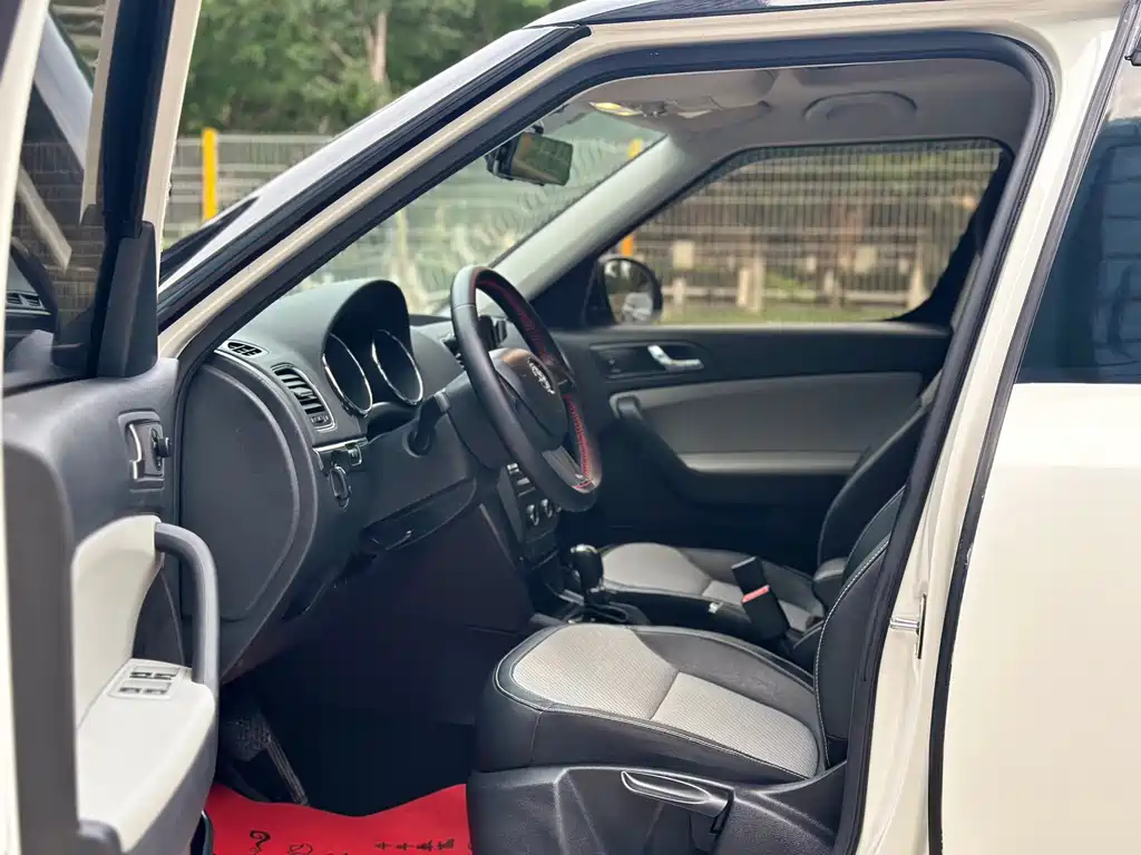 Skoda Yeti 2017