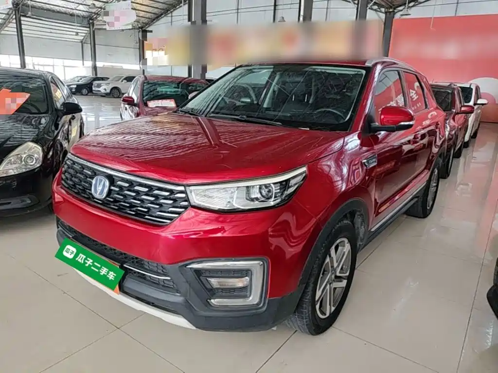 Changan CS55 2019 — фото 1