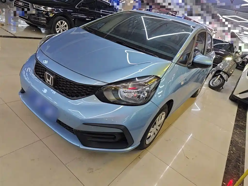 Honda Fit 2022 — фото 1