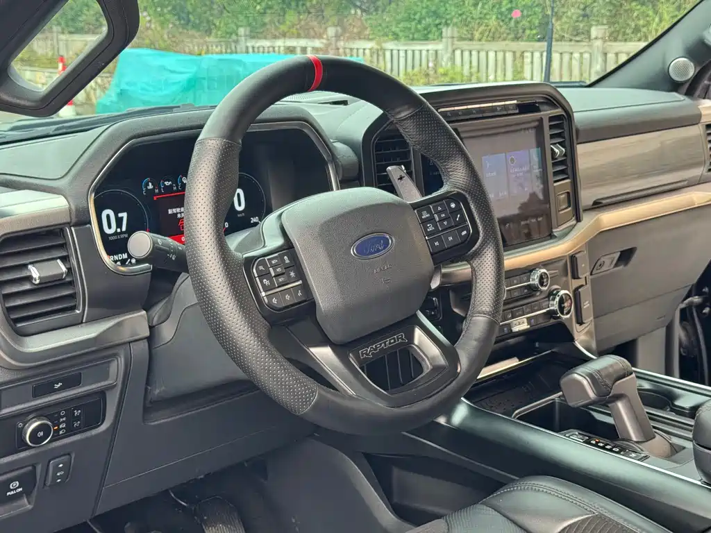 Ford F-150 Raptor 2023 — фото 15