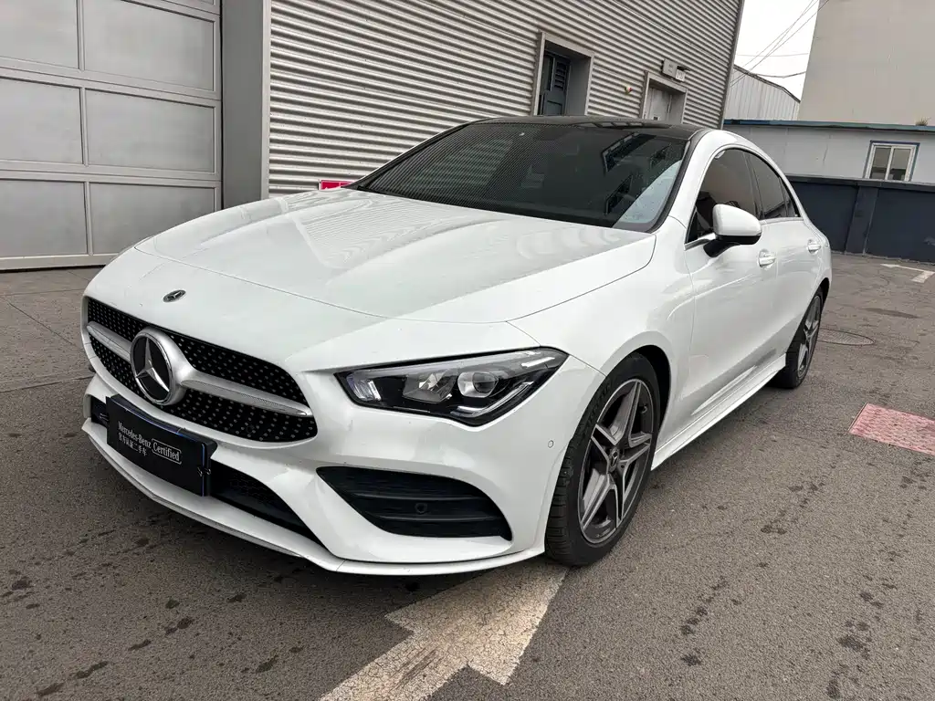 Mercedes-Benz CLA 2021 — фото 1