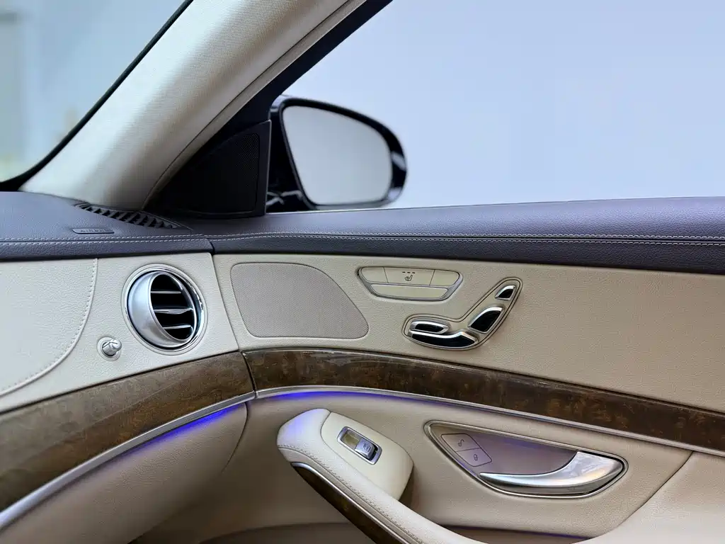 Mercedes-Benz S-Class 2014 — фото 5